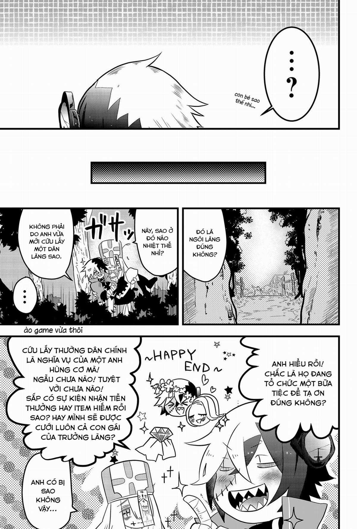 Anh Hùng Chắp Vá - Chapter 2 - Trang 9