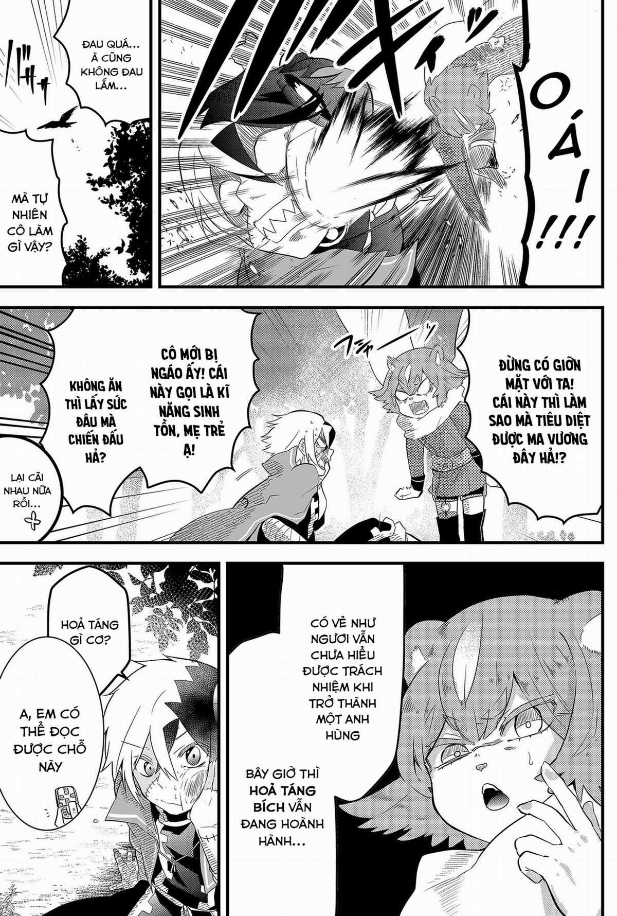 Anh Hùng Chắp Vá - Chapter 3 - Trang 15