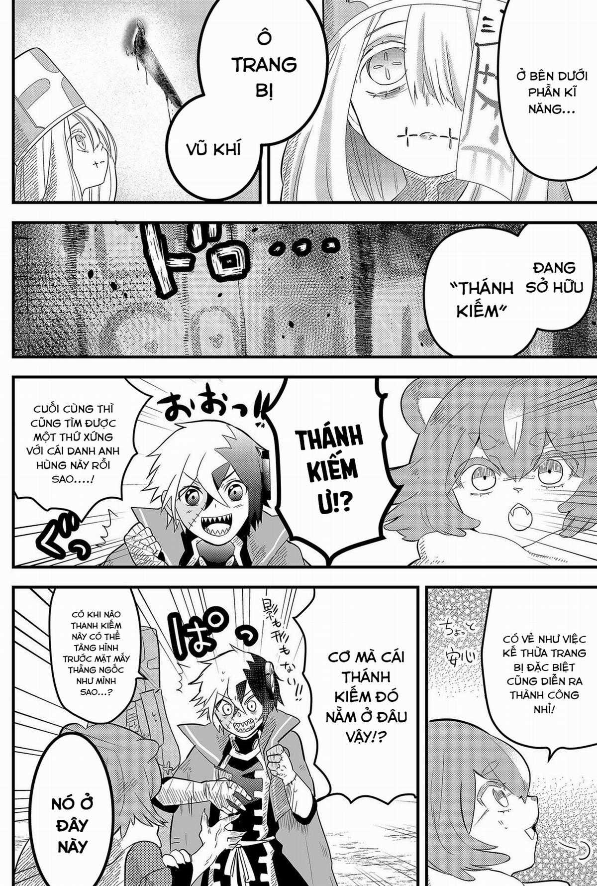 Anh Hùng Chắp Vá - Chapter 3 - Trang 16