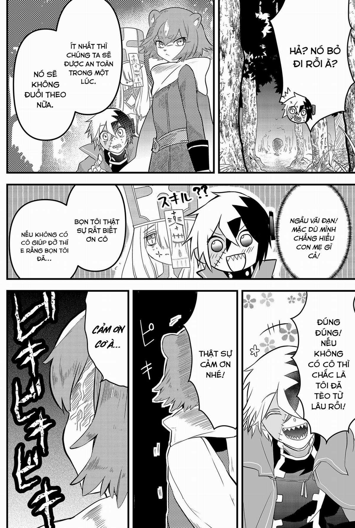 Anh Hùng Chắp Vá - Chapter 3 - Trang 6