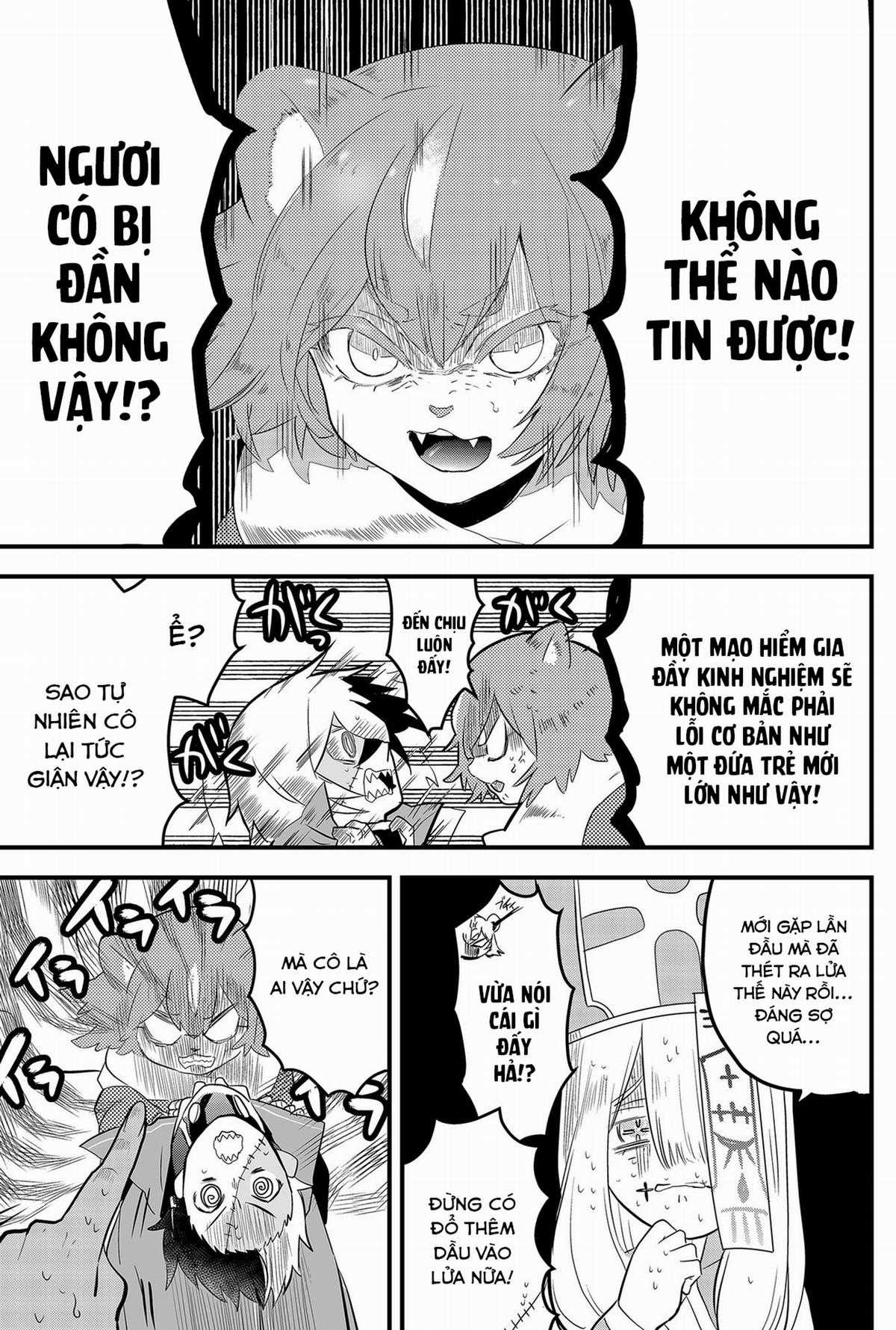 Anh Hùng Chắp Vá - Chapter 3 - Trang 7