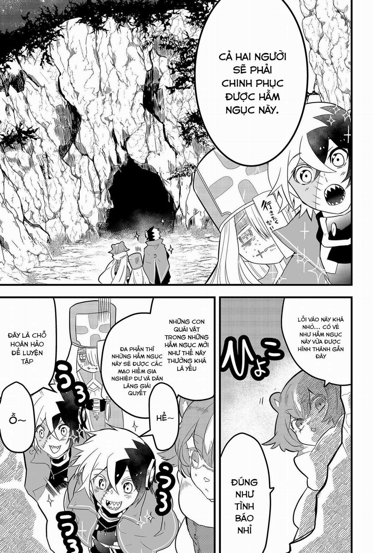 Anh Hùng Chắp Vá - Chapter 4 - Trang 12