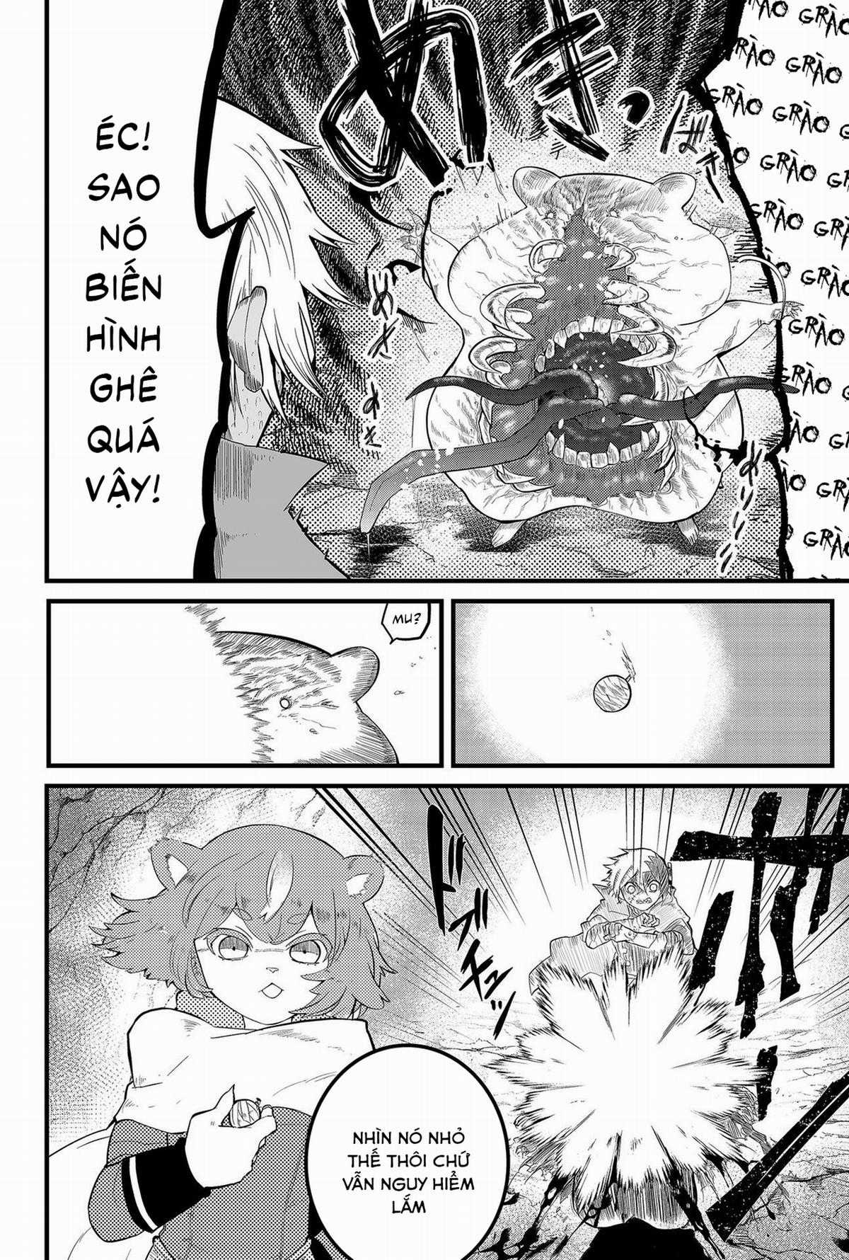 Anh Hùng Chắp Vá - Chapter 4 - Trang 17