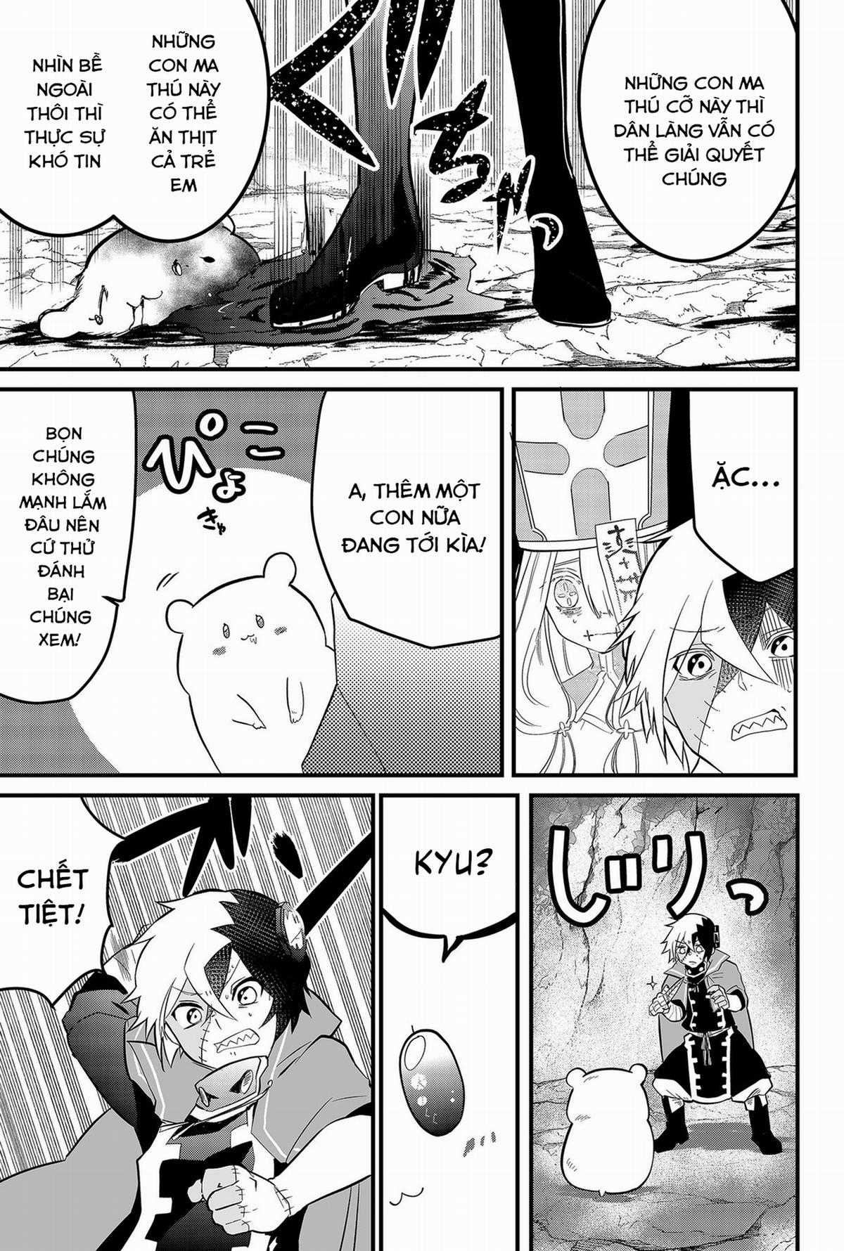 Anh Hùng Chắp Vá - Chapter 4 - Trang 18