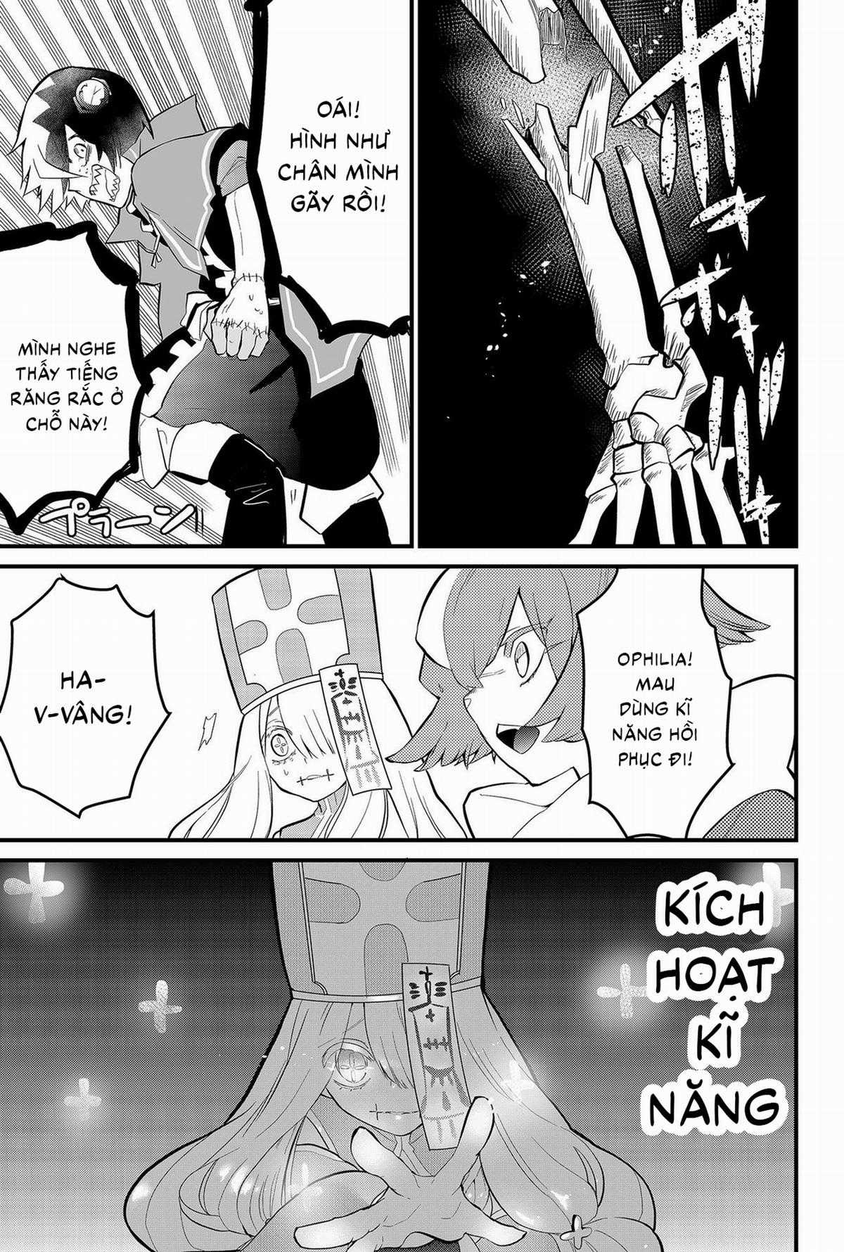 Anh Hùng Chắp Vá - Chapter 4 - Trang 20