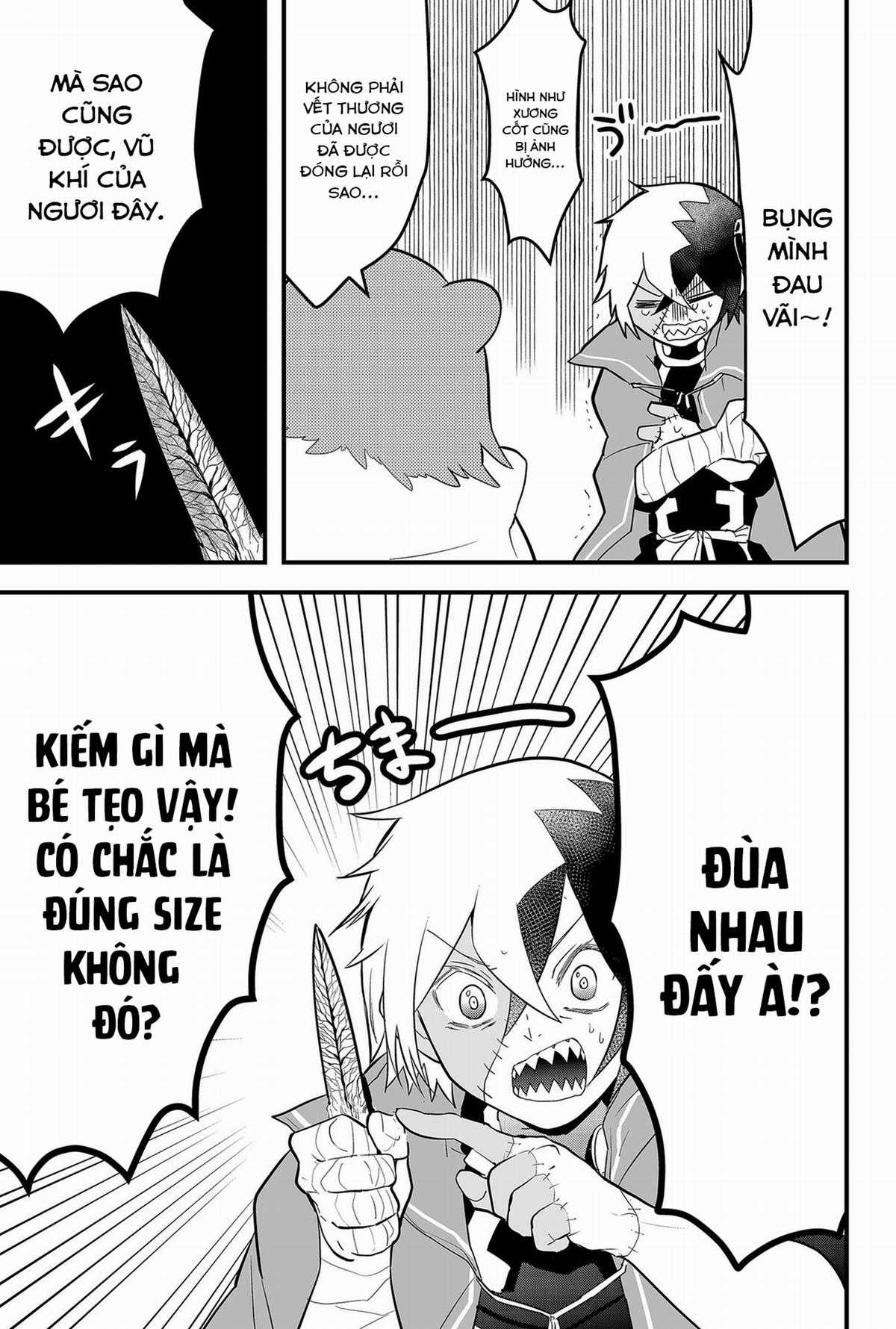 Anh Hùng Chắp Vá - Chapter 4 - Trang 4