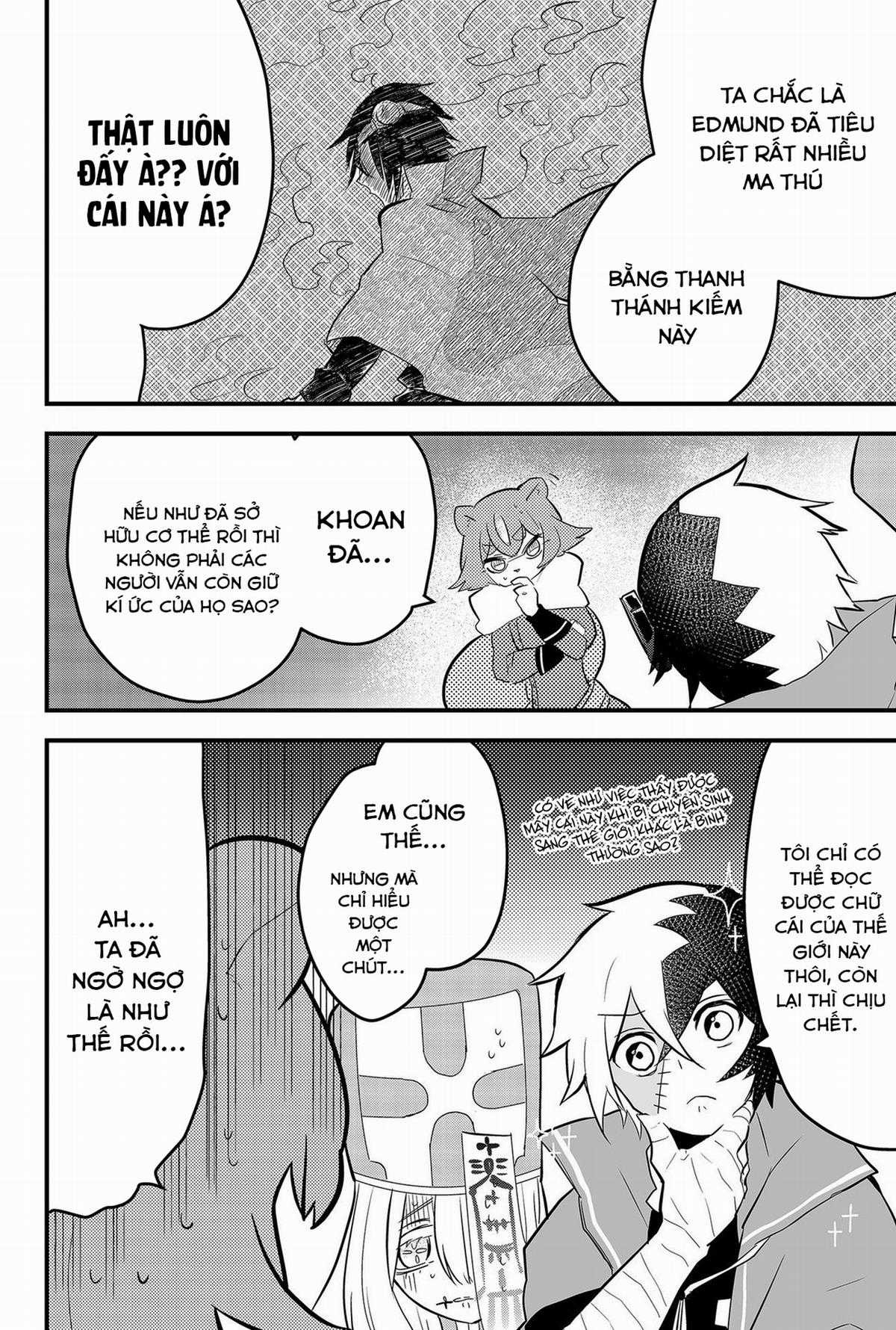 Anh Hùng Chắp Vá - Chapter 4 - Trang 5