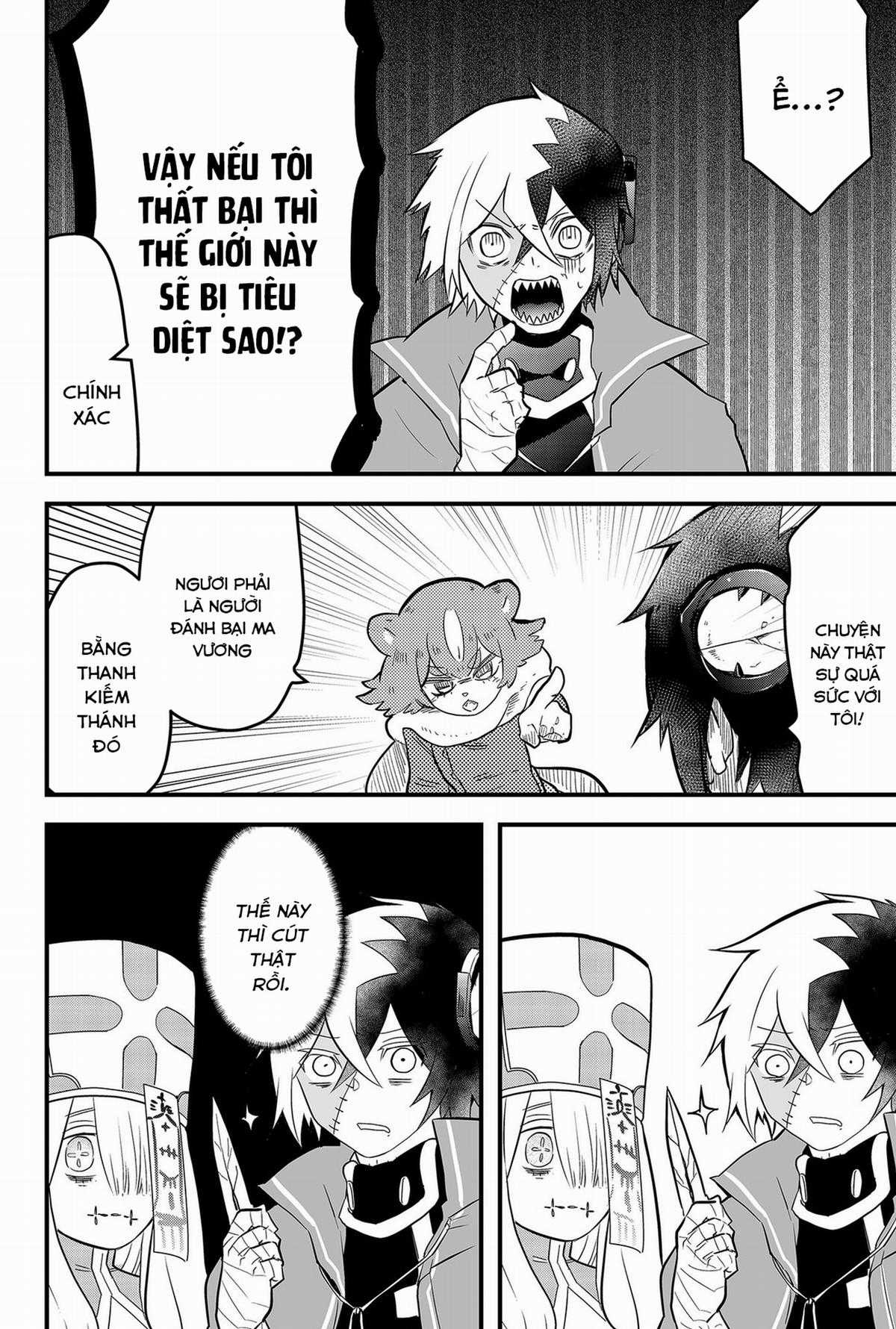 Anh Hùng Chắp Vá - Chapter 4 - Trang 9