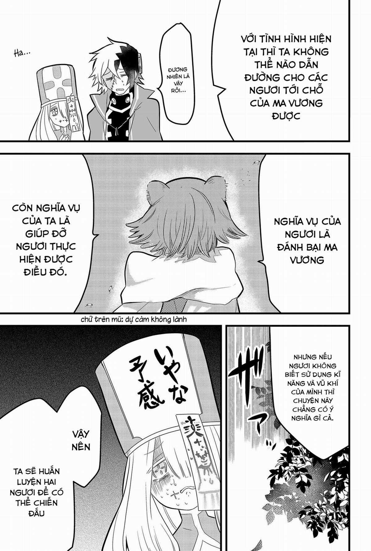 Anh Hùng Chắp Vá - Chapter 4 - Trang 10