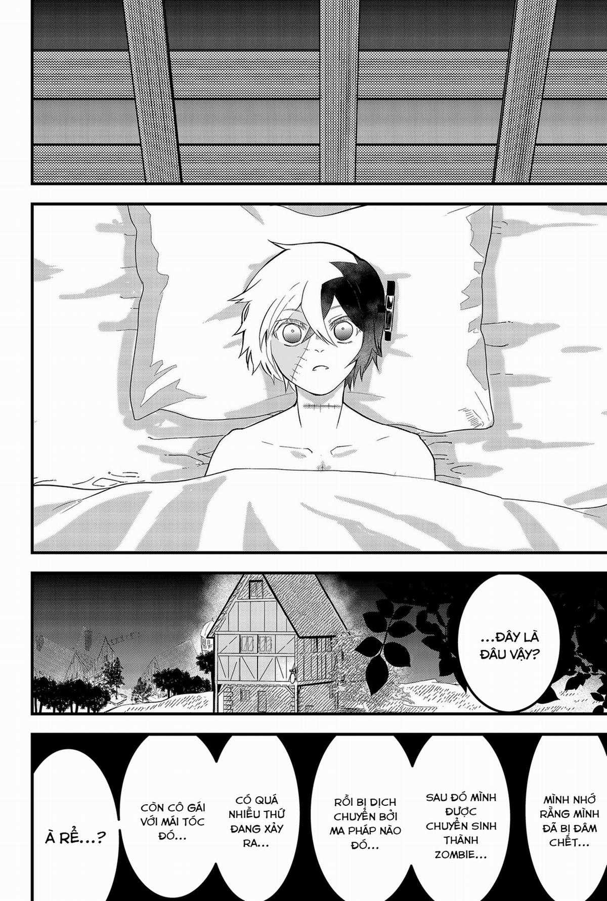 Anh Hùng Chắp Vá - Chapter 5 - Trang 1