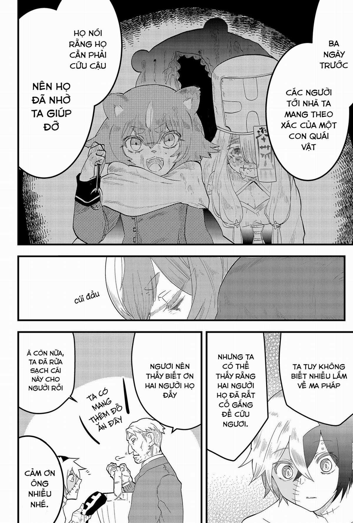 Anh Hùng Chắp Vá - Chapter 5 - Trang 4