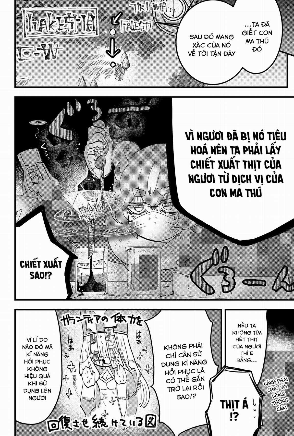 Anh Hùng Chắp Vá - Chapter 5 - Trang 8