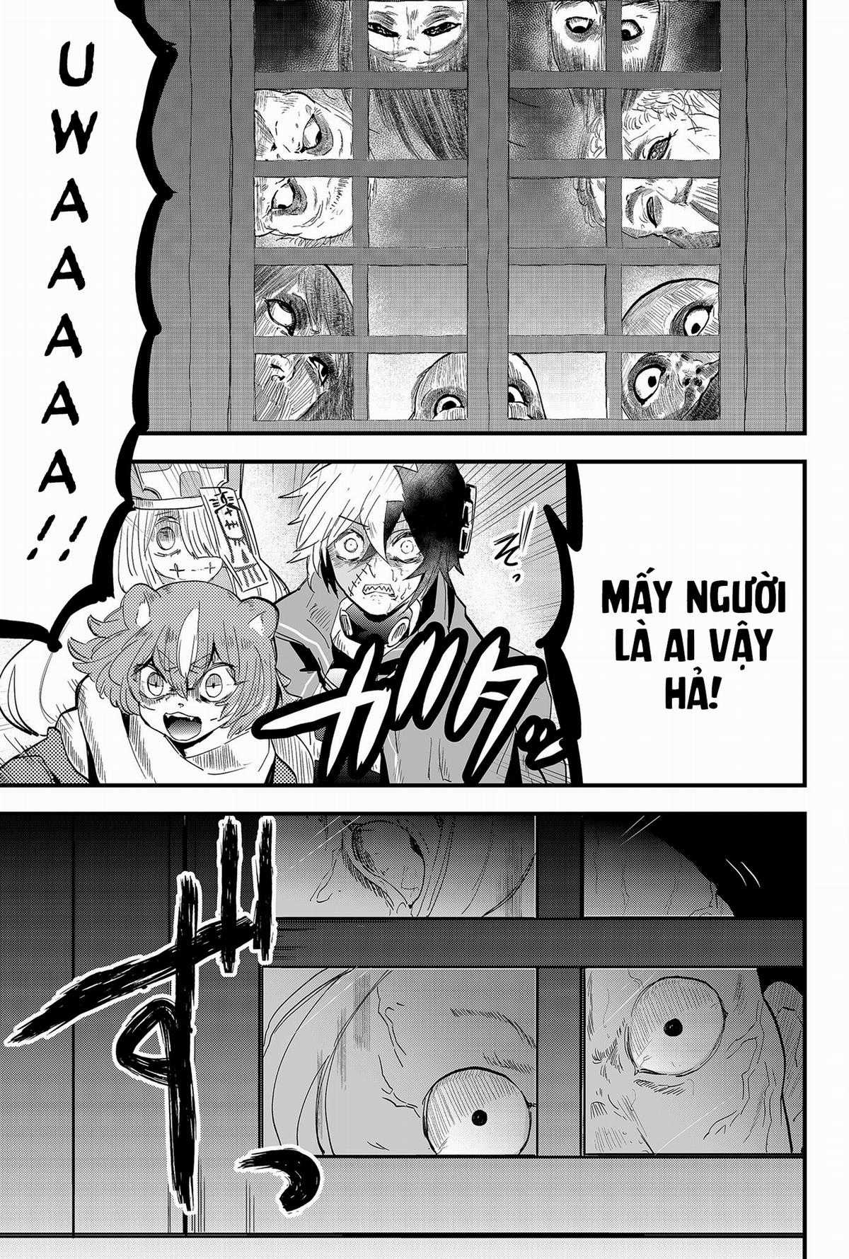 Anh Hùng Chắp Vá - Chapter 6 - Trang 1