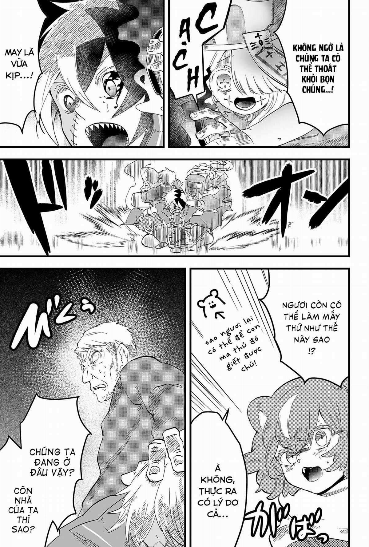 Anh Hùng Chắp Vá - Chapter 6 - Trang 7