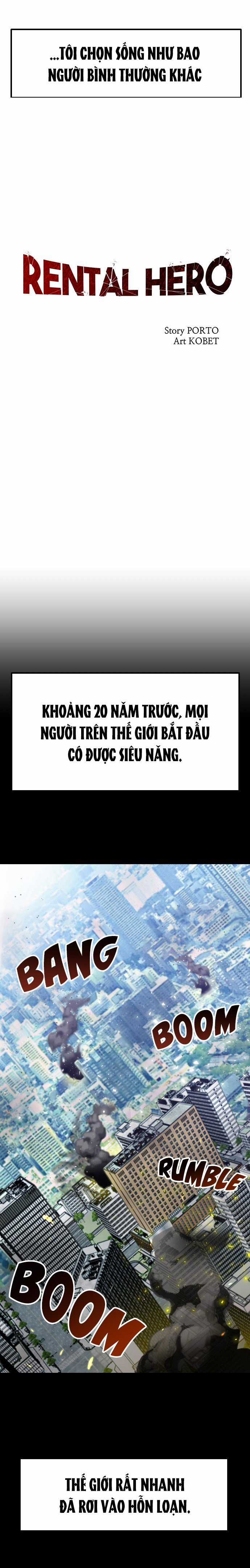 Anh Hùng Cho Thuê - Chapter 1 - Trang 13