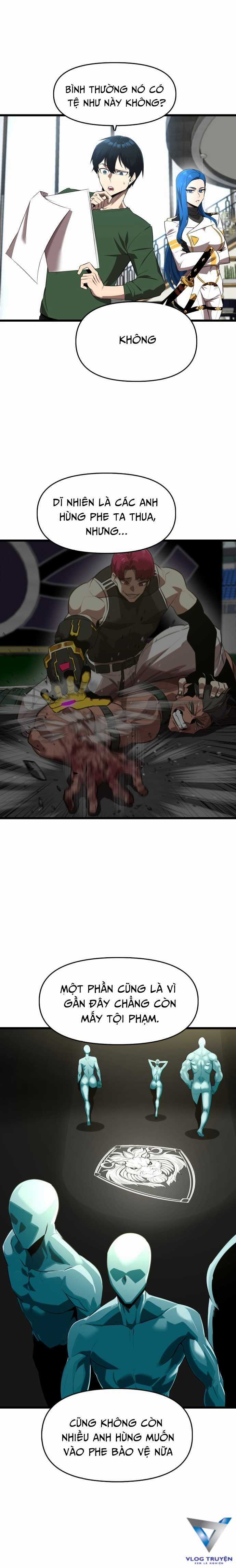 Anh Hùng Cho Thuê - Chapter 11 - Trang 1