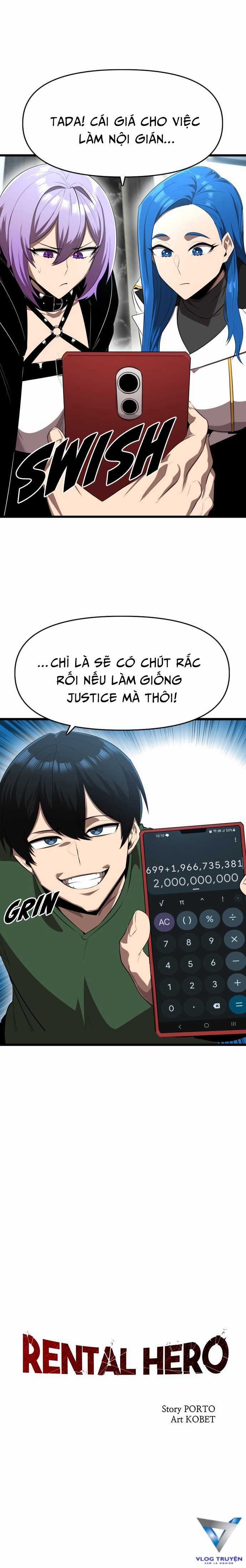 Anh Hùng Cho Thuê - Chapter 11 - Trang 5