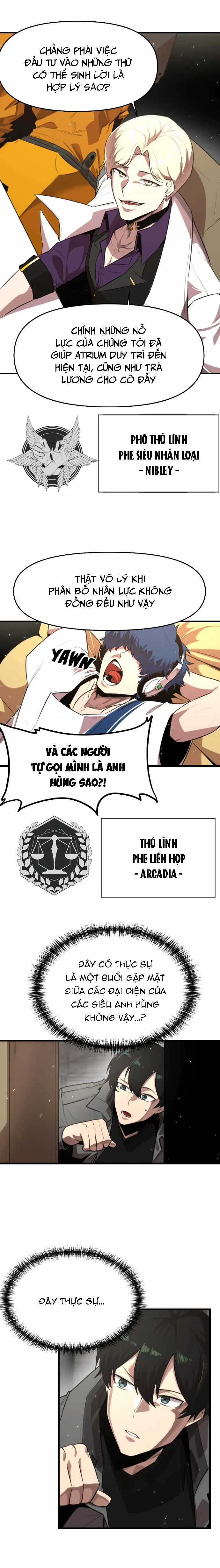 Anh Hùng Cho Thuê - Chapter 3 - Trang 18