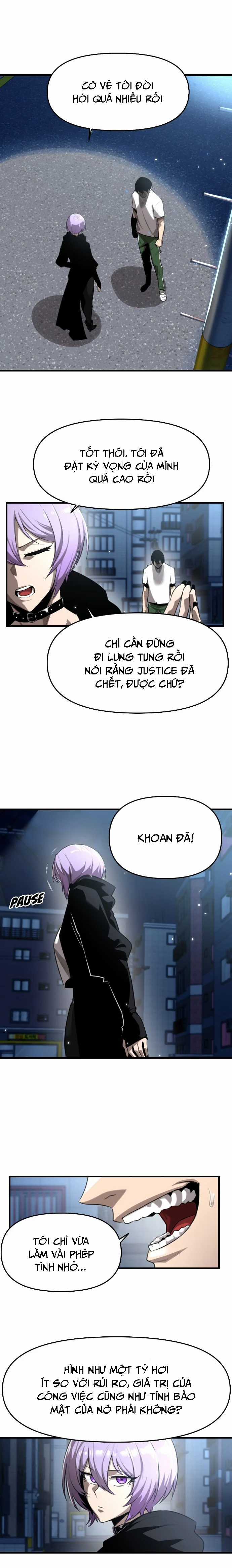 Anh Hùng Cho Thuê - Chapter 3 - Trang 7