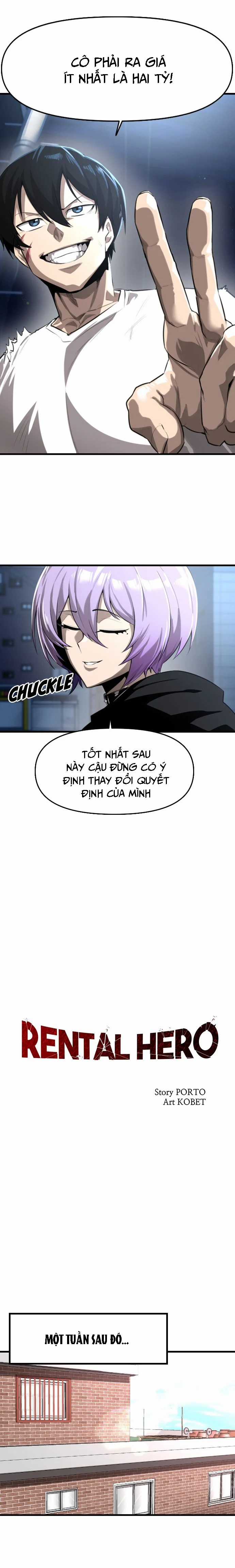 Anh Hùng Cho Thuê - Chapter 3 - Trang 8