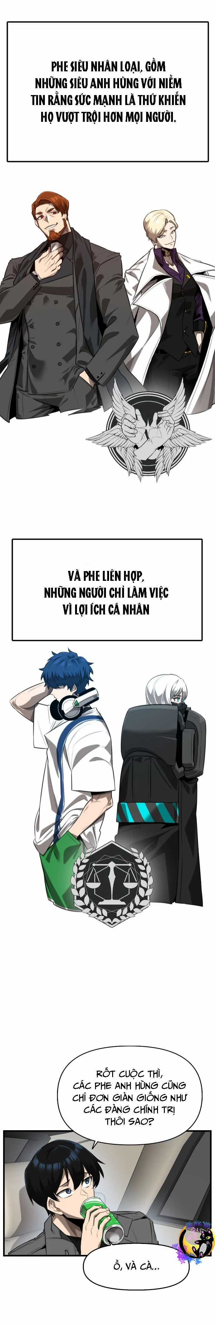 Anh Hùng Cho Thuê - Chapter 4 - Trang 18