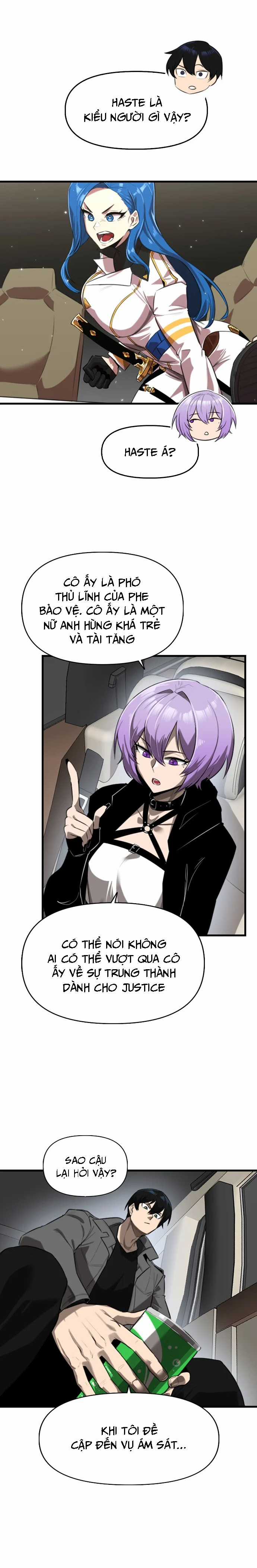 Anh Hùng Cho Thuê - Chapter 4 - Trang 19