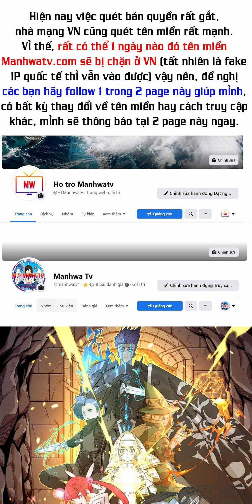 Anh Hùng Dũng Cảm - Chapter 82 - Trang 1