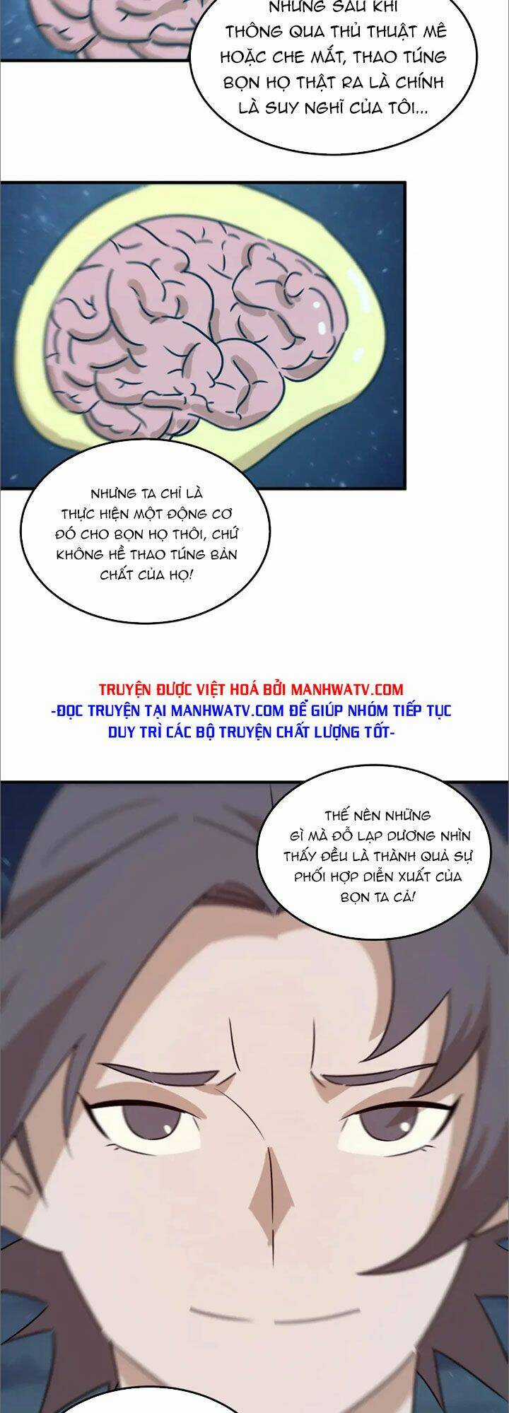 Anh Hùng Dũng Cảm - Chapter 89 - Trang 42