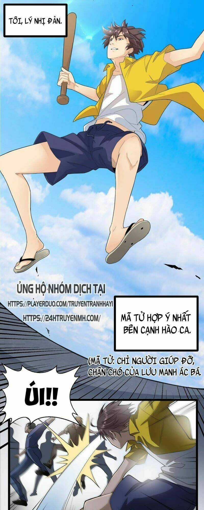 Anh Hùng Khốn Nạn - Chapter 1 - Trang 22