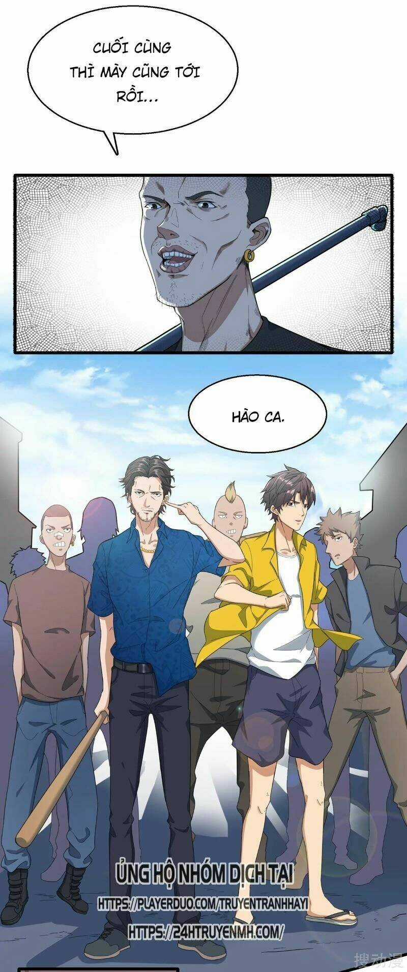 Anh Hùng Khốn Nạn - Chapter 1 - Trang 4