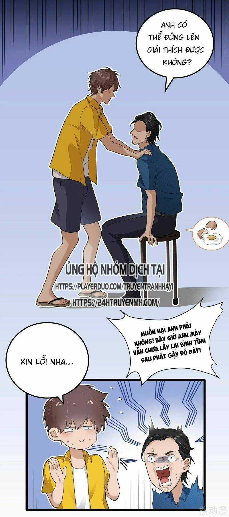 Anh Hùng Khốn Nạn - Chapter 2 - Trang 10