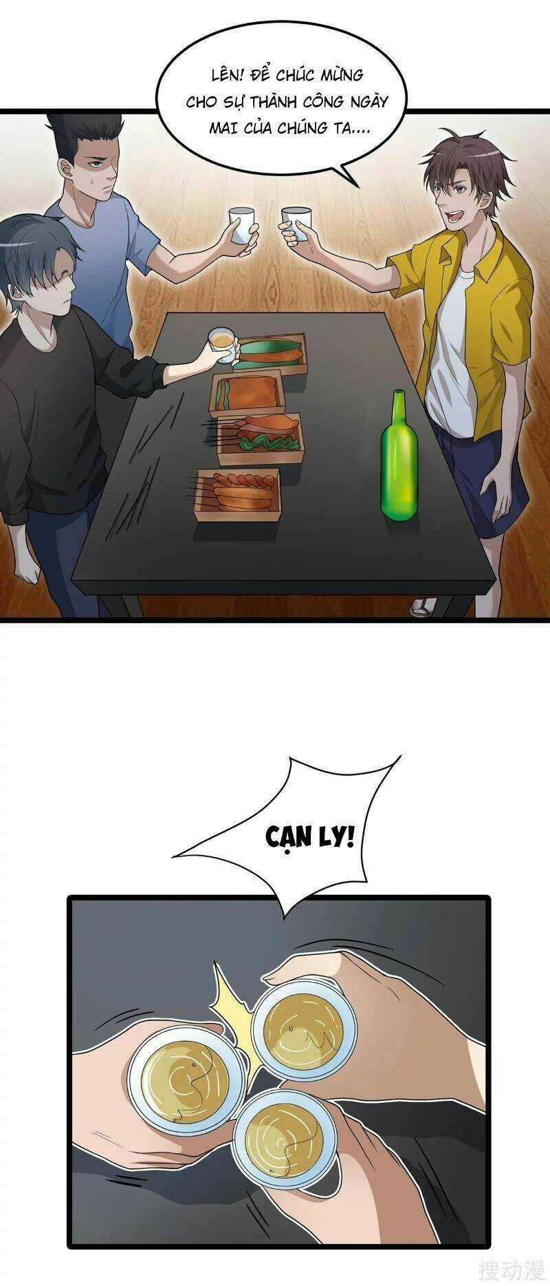 Anh Hùng Khốn Nạn - Chapter 4 - Trang 15