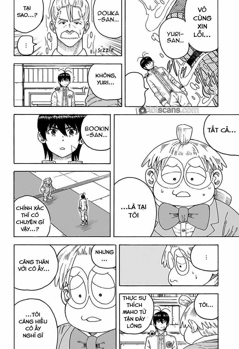 Anh Hùng Lấy Vợ - Chapter 15 - Trang 28