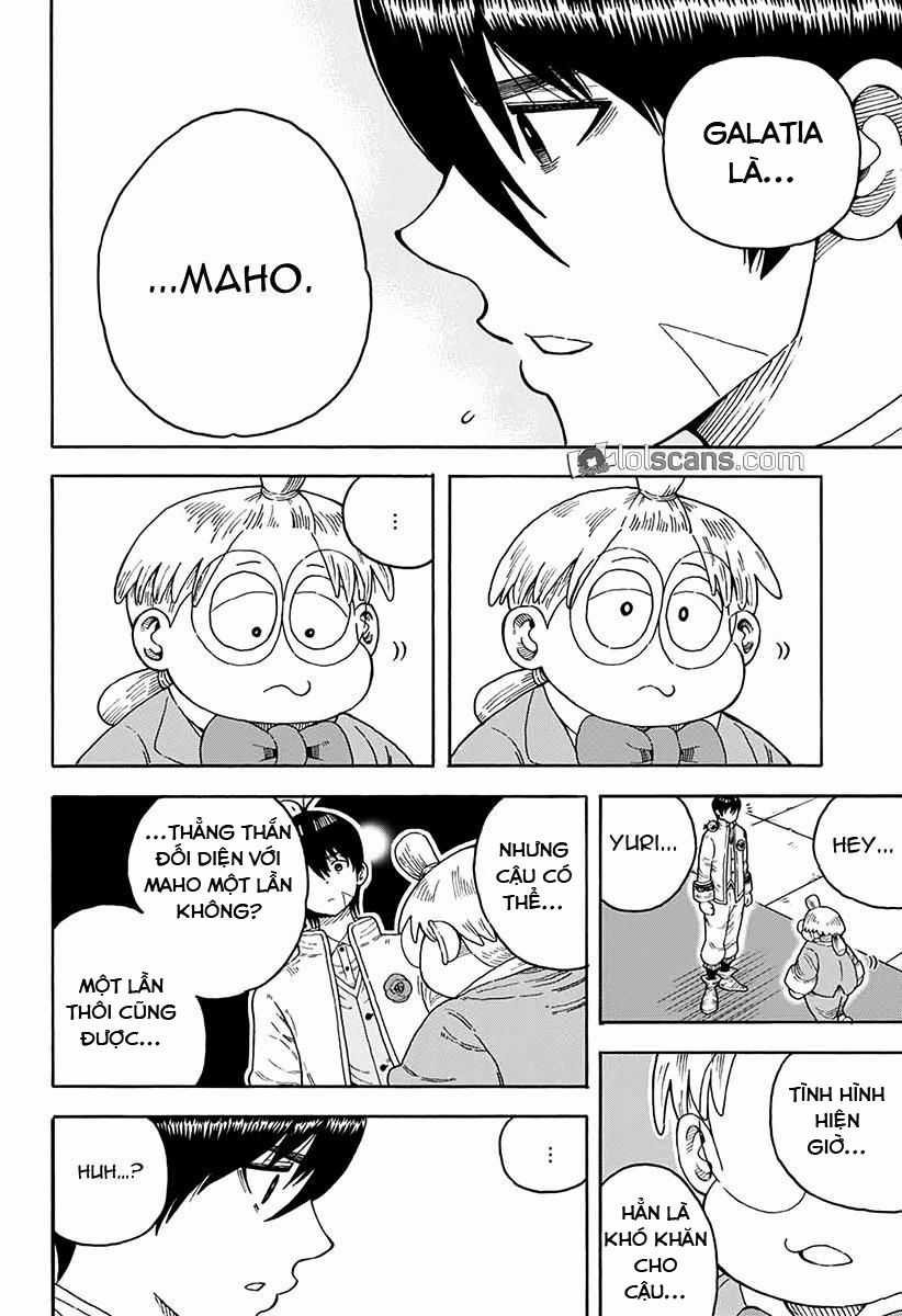 Anh Hùng Lấy Vợ - Chapter 15 - Trang 33