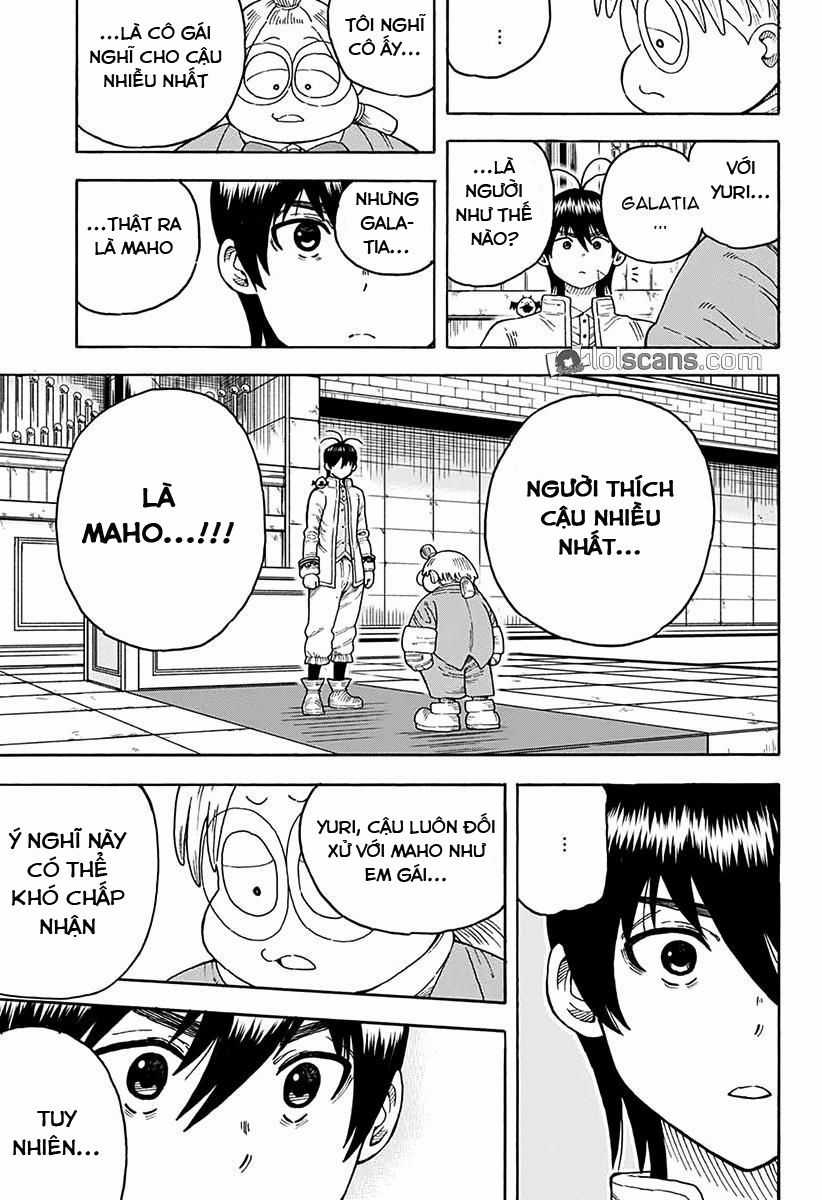 Anh Hùng Lấy Vợ - Chapter 15 - Trang 34