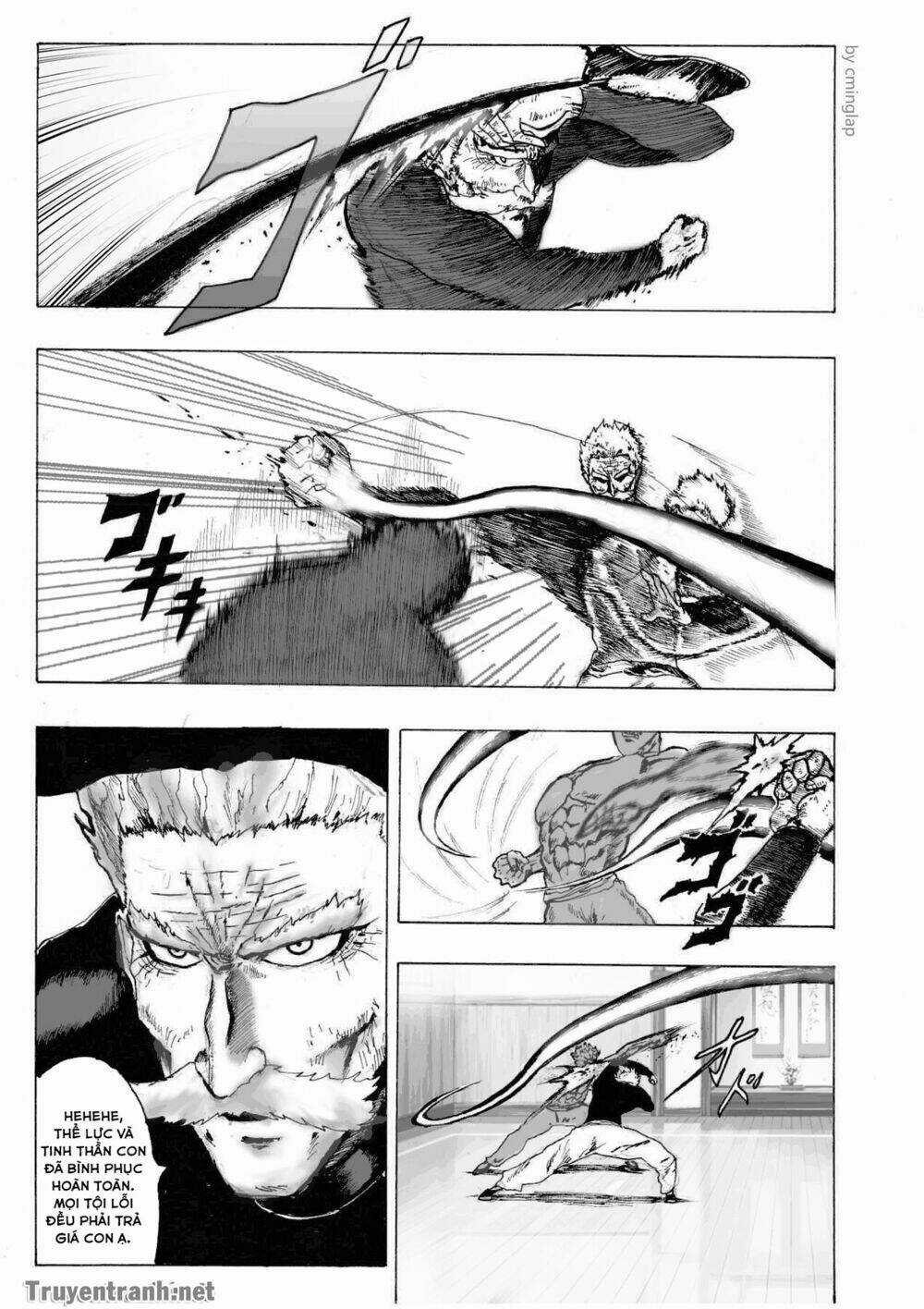 Anh Hùng Onepunch Fanmade - Chapter 1 - Trang 7