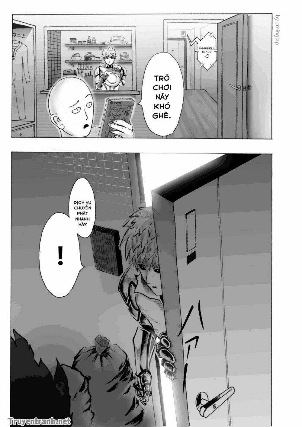 Anh Hùng Onepunch Fanmade - Chapter 2 - Trang 6
