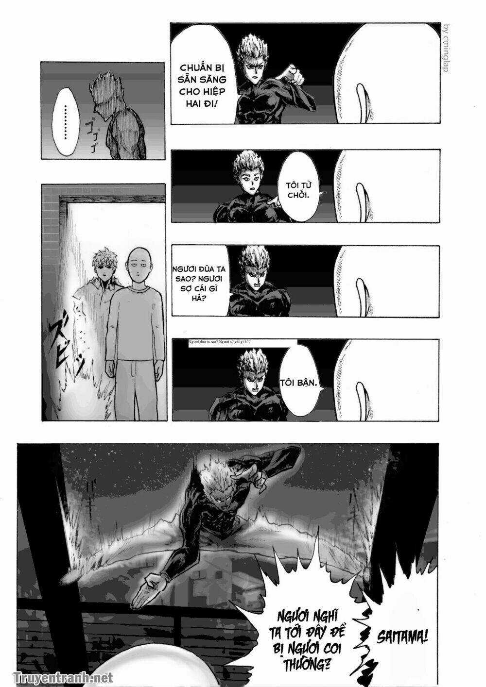Anh Hùng Onepunch Fanmade - Chapter 2 - Trang 9