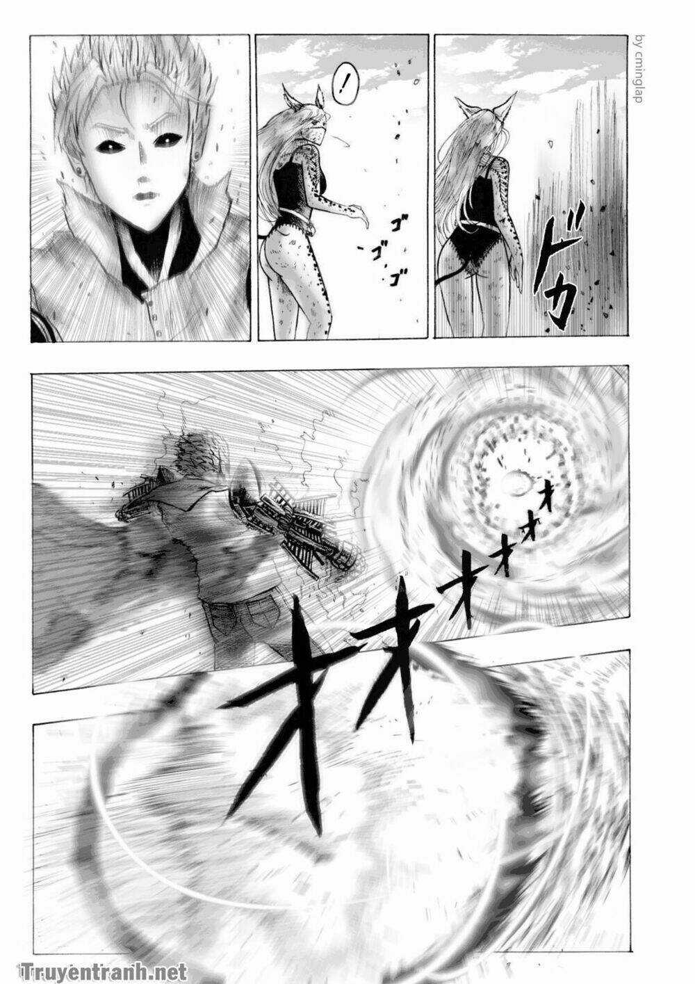 Anh Hùng Onepunch Fanmade - Chapter 4 - Trang 3