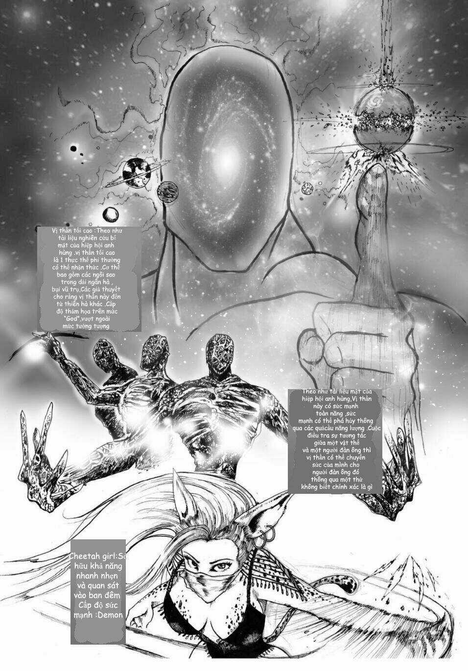 Anh Hùng Onepunch Vs God - Chapter 1 - Trang 3