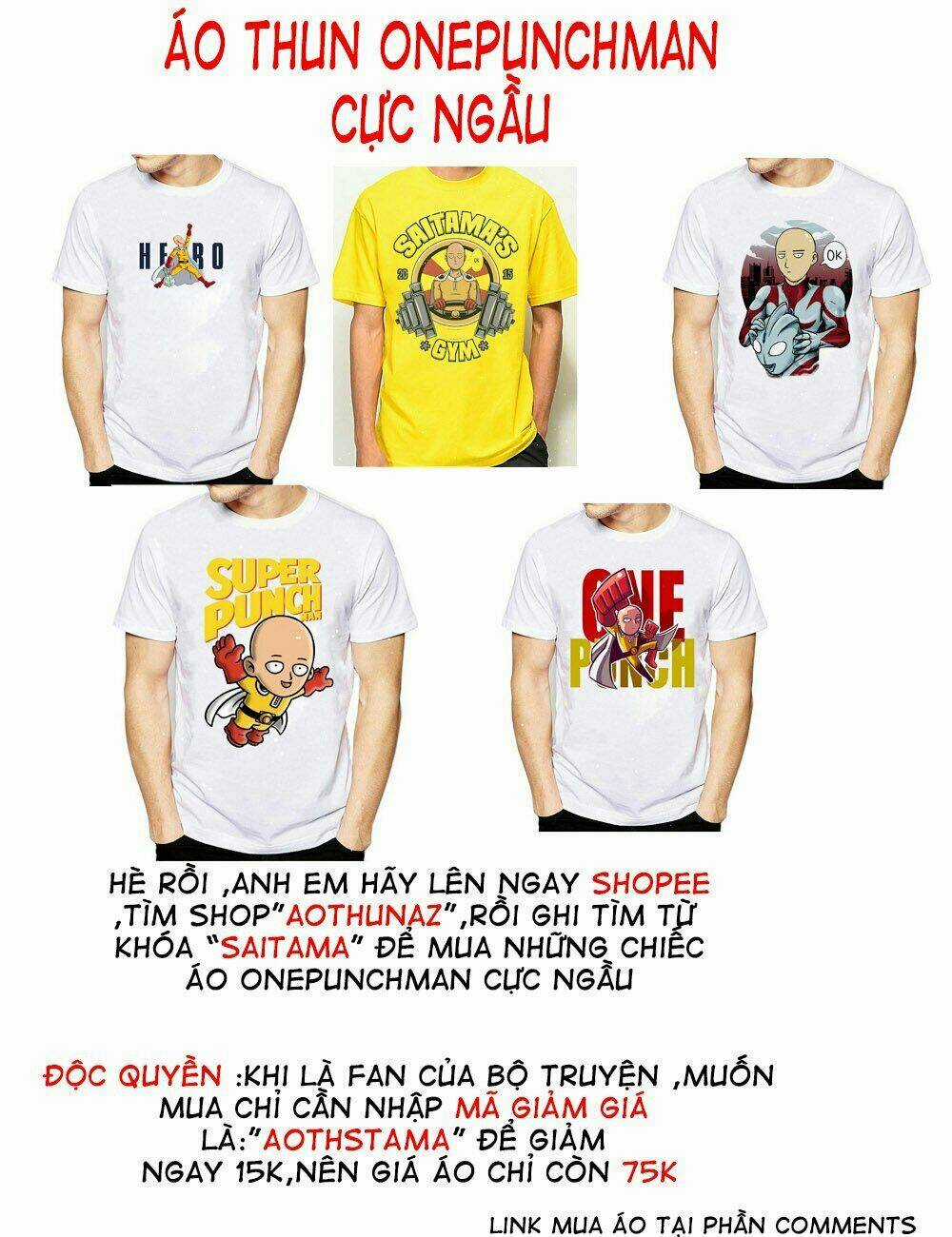 Anh Hùng Onepunch Vs God - Chapter 2 - Trang 1