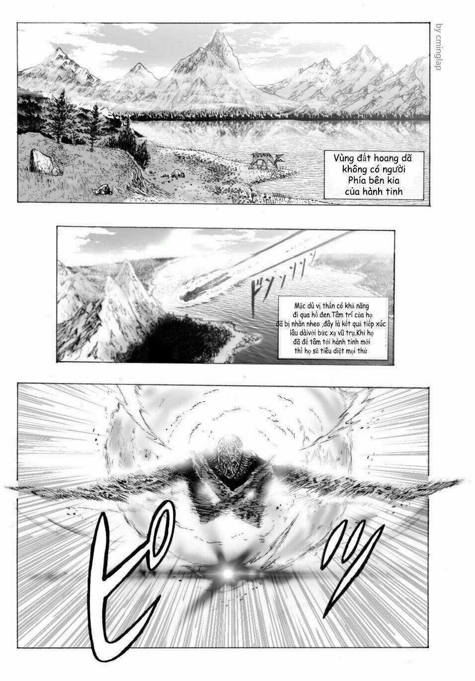 Anh Hùng Onepunch Vs God - Chapter 2 - Trang 13