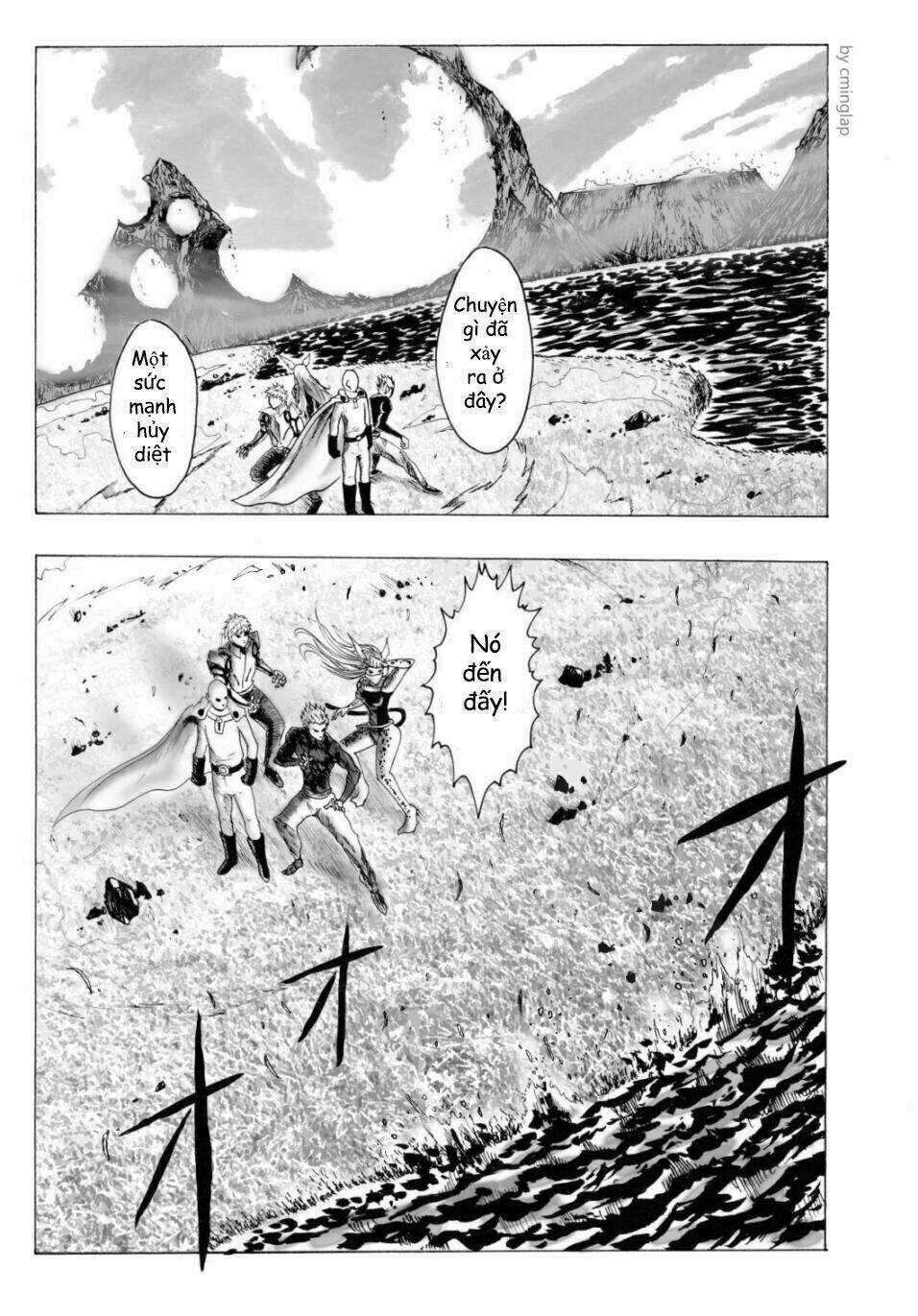 Anh Hùng Onepunch Vs God - Chapter 2 - Trang 20