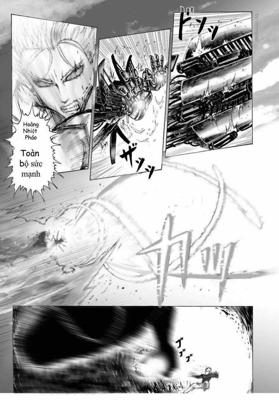 Anh Hùng Onepunch Vs God - Chapter 2 - Trang 24