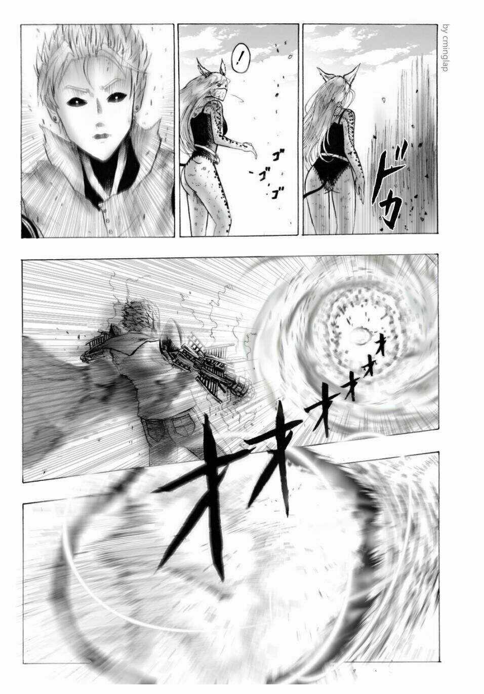 Anh Hùng Onepunch Vs God - Chapter 2 - Trang 26