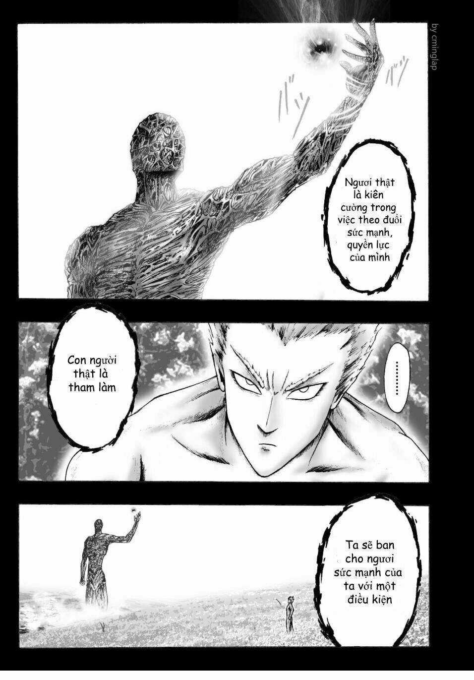 Anh Hùng Onepunch Vs God - Chapter 2 - Trang 33