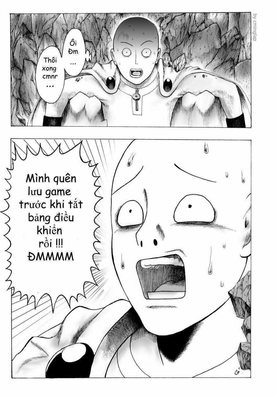 Anh Hùng Onepunch Vs God - Chapter 2 - Trang 42