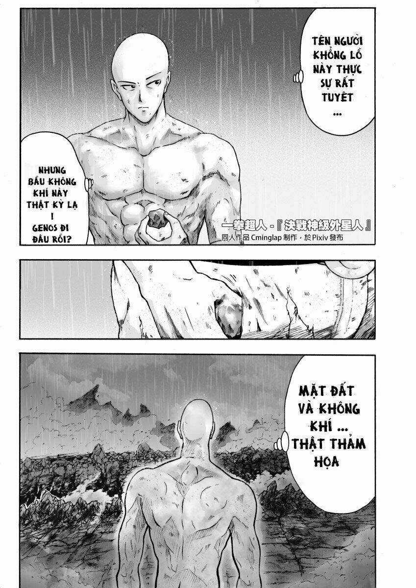 Anh Hùng Onepunch Vs God - Chapter 6 - Trang 12