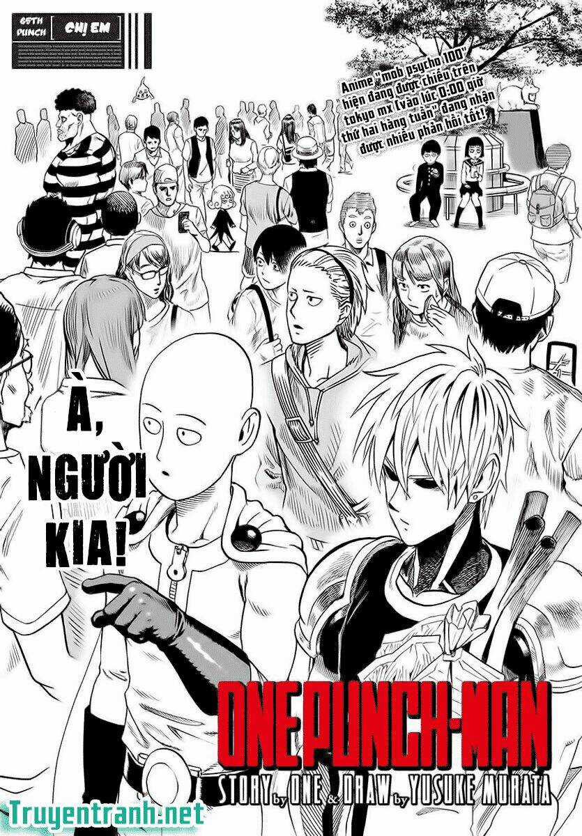 Anh Hùng Onepunch - Chapter 100 - Trang 1