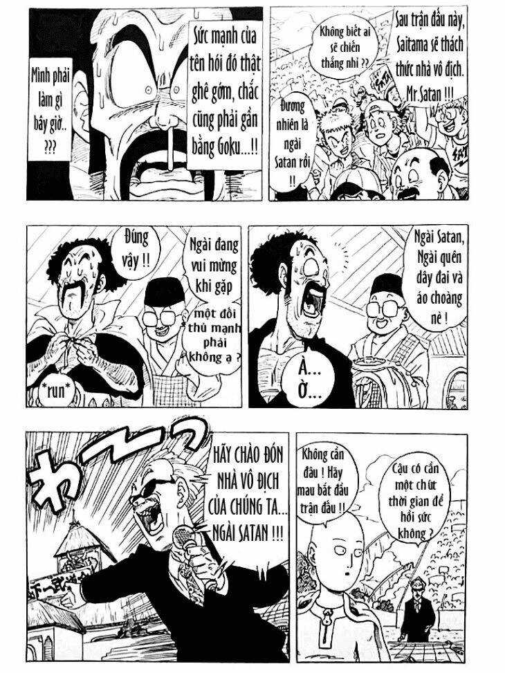 Anh Hùng Onepunch - Chapter 101.1 - Trang 29